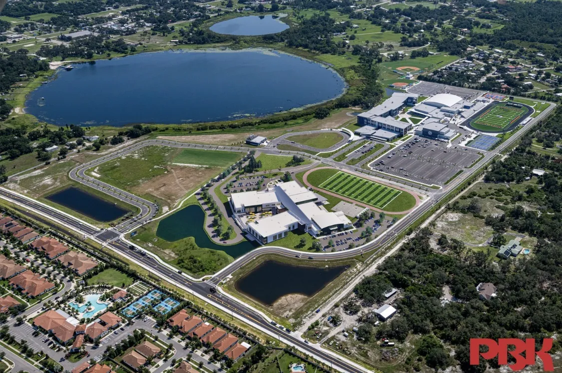 As South Hillsborough grows, Wimauma middle school marks major construction milestone
